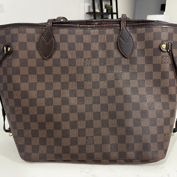Neverfull MM Damier Ebene - Picture 2 of 12